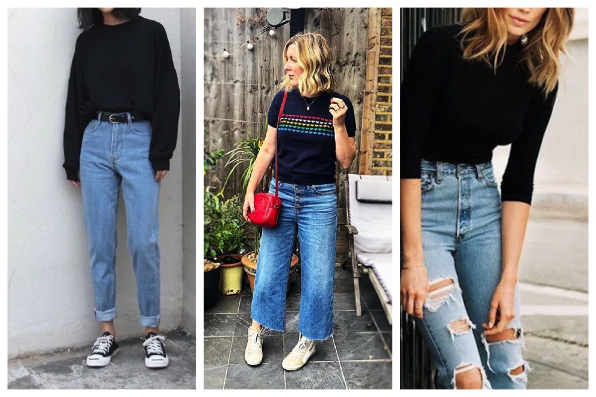 best high waisted jeans to hide tummy