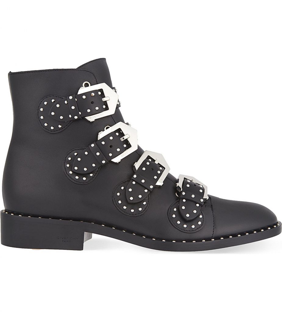 The Changing Of The Seasons - Givenchy ankle boots