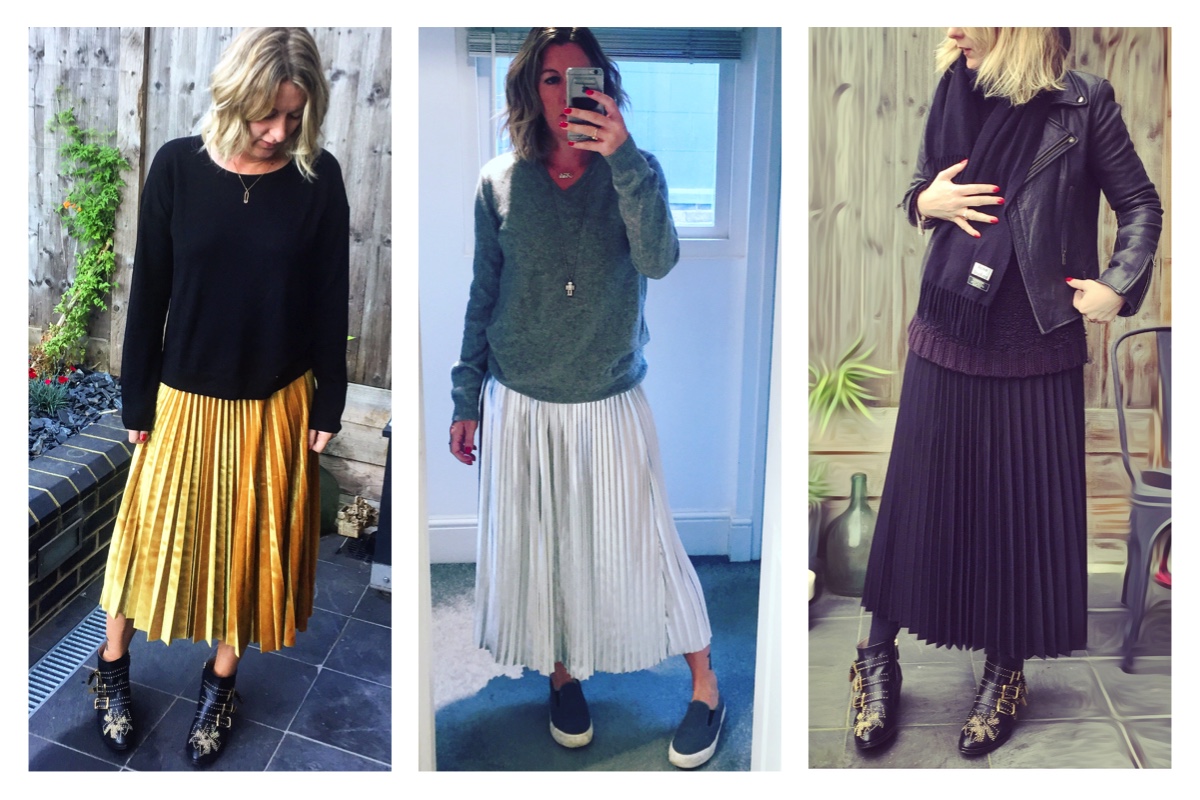 Wardrobe Staples: The Pleated Skirt - WearsMyMoney