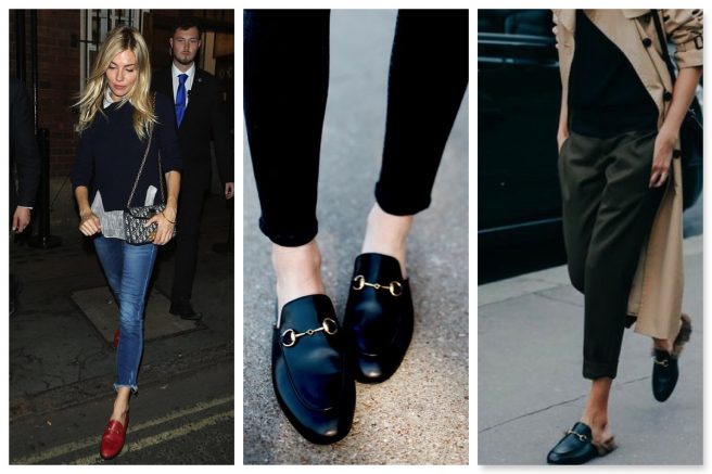 gucci loafers women used