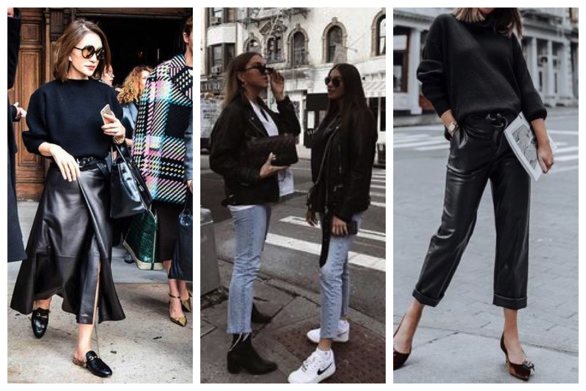Living For Leather (and Pleather) - Wears My Money