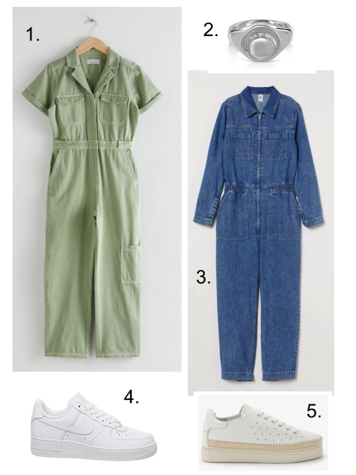 boiler suit weekend and other stories 