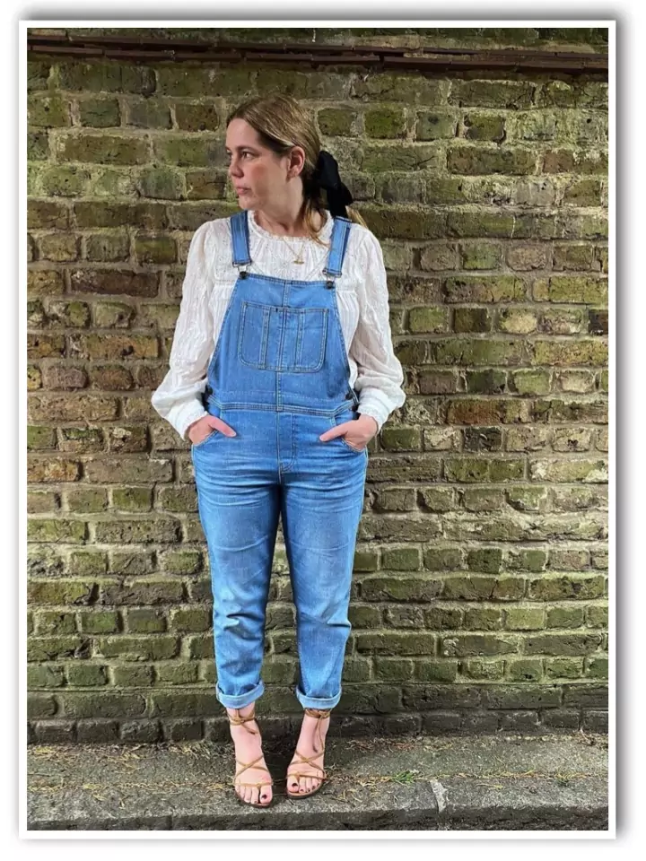 Sarah Little Spree in Dungarees 