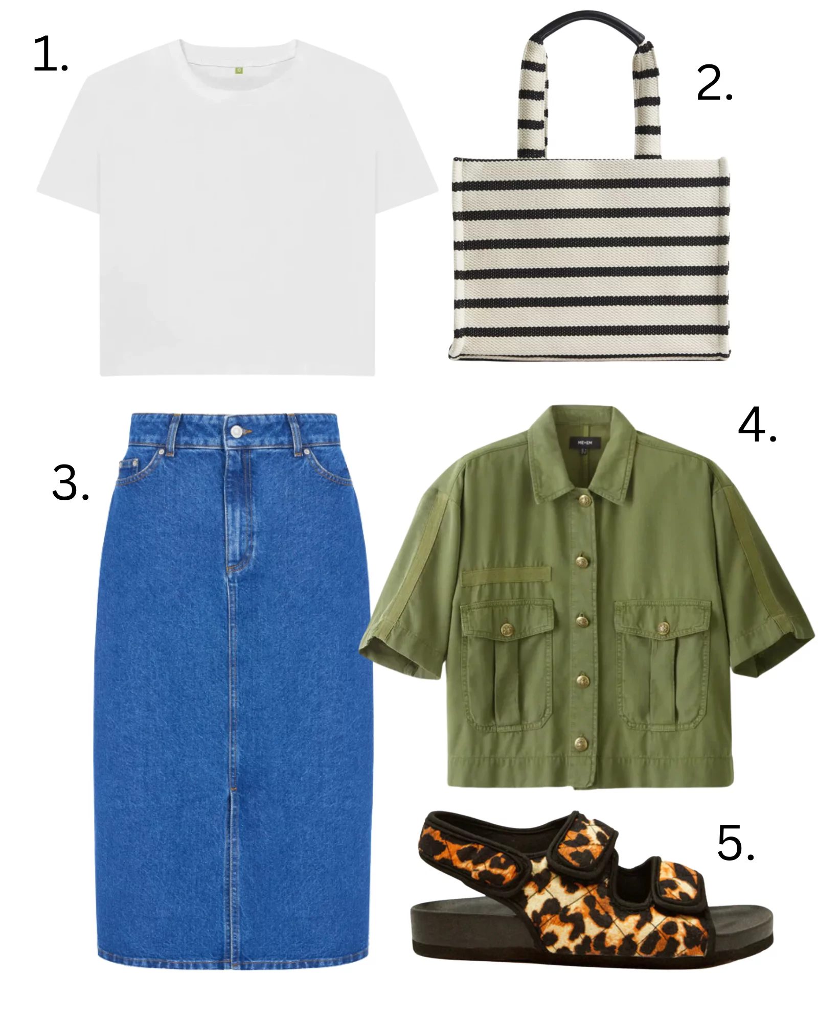six of the best plain white T-shirts 