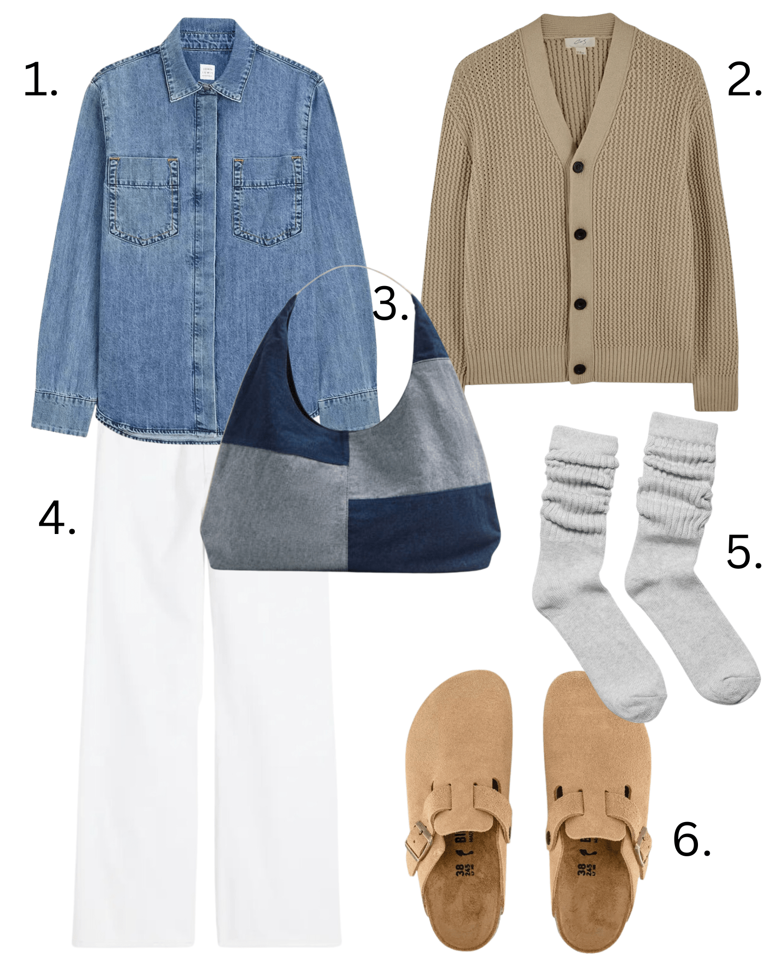 white jeans outfit ideas
